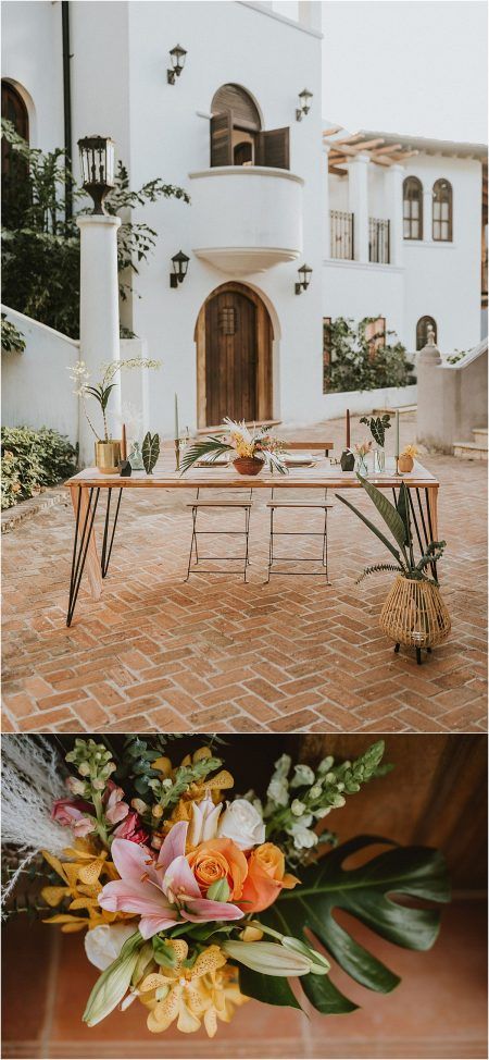 Tropical Minimalist Styled Shoot in Costa Rica • Mil Besos Tropical Minimalist, Tropical Wedding Inspiration, Costa Rica Wedding, Real Couples, Groom Attire, Tropical Wedding, Junebug Weddings, Ceremony Decorations, Old World Charm