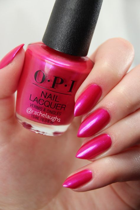 OPI Pompeii Purple Pompeii Purple Opi, Opi Purrride, Barbie Look, Bright Pink Nails, Popular Nail Colors, Opi Gel Nails, Opi Polish, Opi Nail Colors, Gel Colors