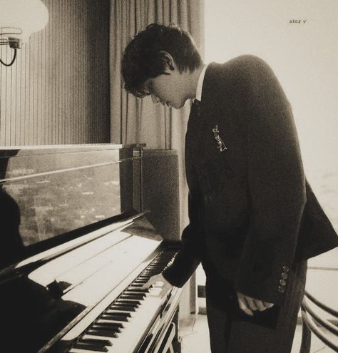 Photo Edit Vintage, Old Photo Edit, Kim Taehyung, Piano, Wallpapers