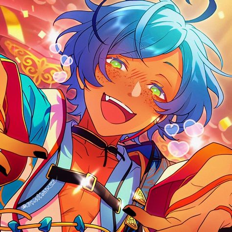 Kanata Icons Enstars, Kanata Shinkai Fanart, Kanata Shinkai Icon, Enstars Edits, Enstars Cards, Kanata Shinkai, Character Edits, Poc Edits, Card Edit