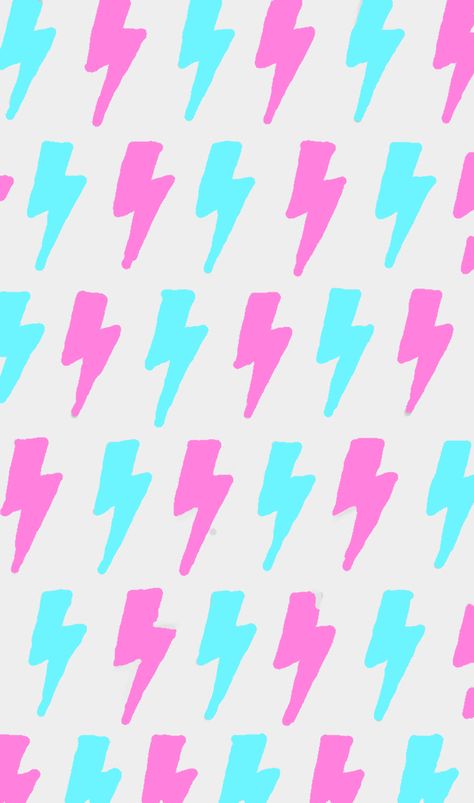 Phone Backgrounds Preppy, Trendy Phone Backgrounds, Backgrounds Preppy, Preppy Lightning Bolt, Lightning Bolt Wallpaper, Bolt Wallpaper, Neon Lightning Bolt, Wallpaper Preppy, Volleyball Wallpaper