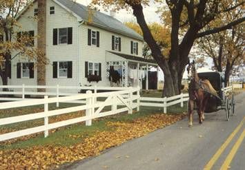 Amish Town, Amish Village, Fancy Farm, Pennsylvania Dutch Country, Amish House, Amish Farm, Amish Community, Amish Country, Famous Americans