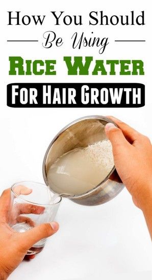 Rice Water For Hair Growth, Rice Water Recipe, Rice Water For Hair, Grow Thick Long Hair, Natural Hair Routine, Healthy Natural Hair Growth, Hair Growth Foods, Growth Hair, Rice Water