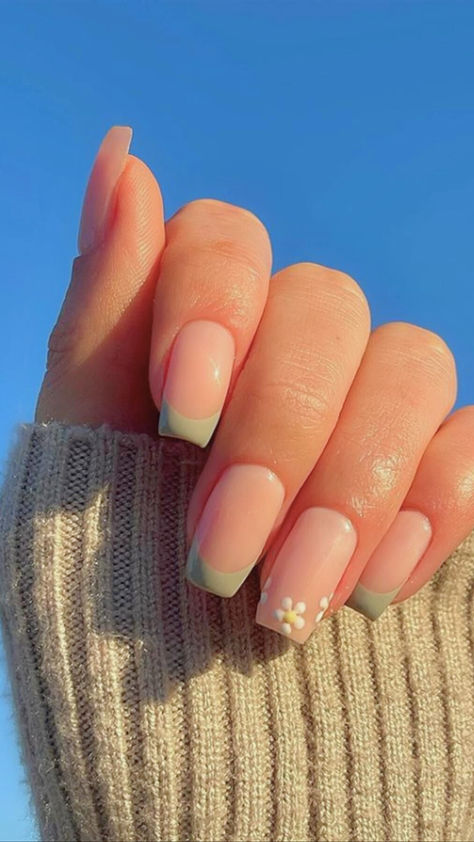 spring french tip nails
#springnails #frenchnails #nailtips #summernails #nailart French Tip Nails Cute Design, Cool Nail Inspo French Tip, Shorts Square Nails Ideas, Easy French Tip Designs, Acrylic Nails Simple French Tips, Simple Nail French Tips, Cute Nails For Summer French Tips, French Tip Nails Shorts, French Nails For Short Nails