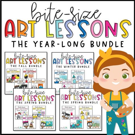 📣 CALLING ALL K-3 TEACHERS 📣 No... - Sarah Gardner Teaching | Facebook Color Art Lessons, Elementary Art Lessons, Primary And Secondary Colors, Directed Drawing, Art Time, Elements And Principles, Art Lessons For Kids, Homeschool Art, Seasons Art