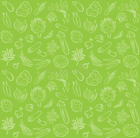 Vegetables pattern. Vector pattern of seamless background with vegetables #Sponsored , #sponsored, #Advertisement, #pattern, #vegetables, #background, #Vegetables Vegetables Graphic Design, Food Background Design Graphics, Pickle Background, Vegetable Background, Healthy Food Background, Background Vegetables, Vegetable Poster, Vegetables Illustration, Vegetables Pattern