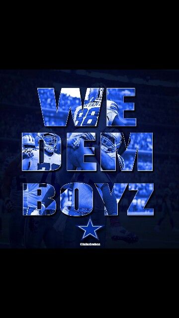 We dem Boyz.. Win or lose! We Dem Boyz Cowboys, Dallas Cowboys Crafts, Dallas Cowboys Party, Dallas Cowboys Memes, Cowboys Memes, Dallas Cowboys Images, Dallas Cowboys Pictures, Dallas Cowboys Wallpaper, Dallas Cowboys Baby