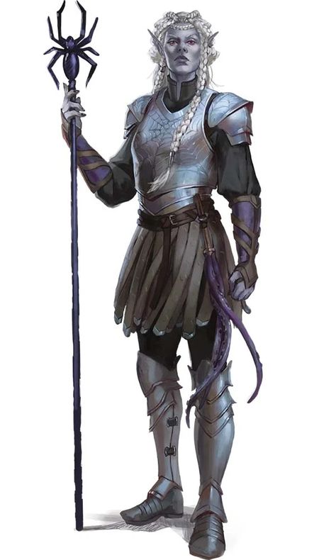 Female Drow, Dnd Elves, Pathfinder 2e, 5 Template, Fantasy Role Playing, Dungeons And Dragons Game, Fantasy Races, Dungeons And Dragons Characters, Dnd Art