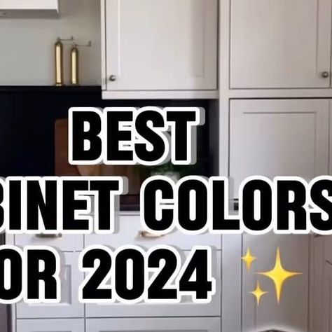 National Stone | Custom Countertops on Instagram: "Best Kitchen Cabinet Paint Colors 2024 ✨ • • • • For those who are bold enough to take the journey into a kitchen renovation this year, I present to you some of the best cabinet colors that 2024 has to offer. I am a huge fan of the neutral color palette as you can tell , but I don’t mind a beautiful accent color here and there✅ Explore these cabinet color options for those earth toned kitchens and see if you find some inspiration along the way. • • • While yes , I do understand this is but a small selection of the many color options you have , I believe this to be a great place to start! Should you have any questions about color pairings with these colors in regards to flooring, cabinet hardware, or countertops for the kitchen, please fee Best Cabinet Colors, Two Tone Cabinets Color Combos, Best Kitchen Cabinet Paint Colors, Two Tone Kitchen Cabinets Color Combinations, Scandinavian Kitchen Cabinets, Paint Colors 2024, Kitchen Cupboard Colours, Kitchen Cabinet Paint Colors, Best Kitchen Cabinet Paint