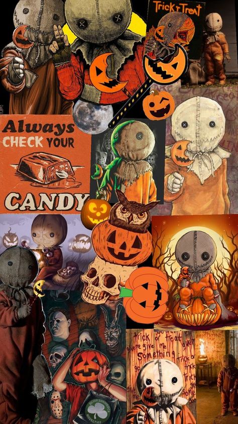 movie trick r treat halloween 🎃 🤪 Trick Or Treat Movie, Trick R Treat Movie, Halloween Sleepover, Autumn Phone Wallpaper, Sam Trick R Treat, Iphone Wallpaper Preppy, Halloween Wallpaper Iphone Backgrounds, Cute Images For Wallpaper, Classy Halloween Costumes