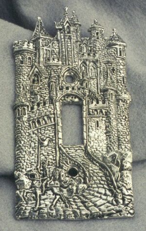 Shoppe — Fellowship Foundry Fairytale Nursery, Fantasy Decor, Light Switch Plate, Dream Room Inspiration, Gothic House, Light Switch Plates, Switch Plate, Switch Covers, Dream House Decor