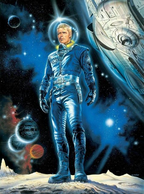 Ray Punk, Perry Rhodan, Space Ranger, Science Fiction Artwork, 70s Sci Fi Art, Arte Peculiar, Scifi Fantasy Art, Science Fiction Illustration, Sci Fi Comics