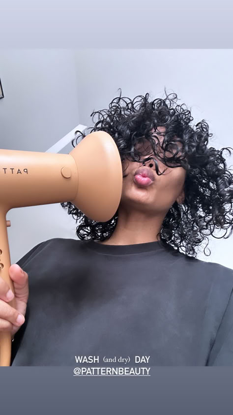 What does a Diffuser do for curly hair?  #BlowDryer #HeatTool #Diffuser #WashDay #PATTERNBeauty #RockYourPATTERN Diffusing Curly Hair, Diffuser Hair, Diffuser Attachment, Hair Pattern, Oprahs Favorite Things, Hair Patterns, Hot Tools, Bring The Heat, Dream Wedding Ideas Dresses