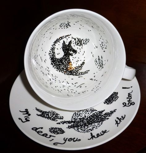 Harry Potter Tea, Tea Leaf Reading, Reading Tea Leaves, Tea Leaf, Gift For A Friend, The Grim, Tea Leaves, Tea Cups, Christmas Gift