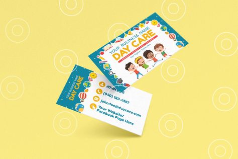 "Looking for a cute babysitting or daycare business card? This is it! Impress everyone in the neighborhood with this 2 sided babysitting business card! Use both sides of the card or just one - you choose! We've designed both sides so you can make the choice. Grab the Daycare Business Startup BUNDLE here: https://www.etsy.com/listing/1177163044/amazing-daycare-business-forms-bundle If you have babysitting startup, you need a business card that's flexible, that will grow with you. Buy now and you'