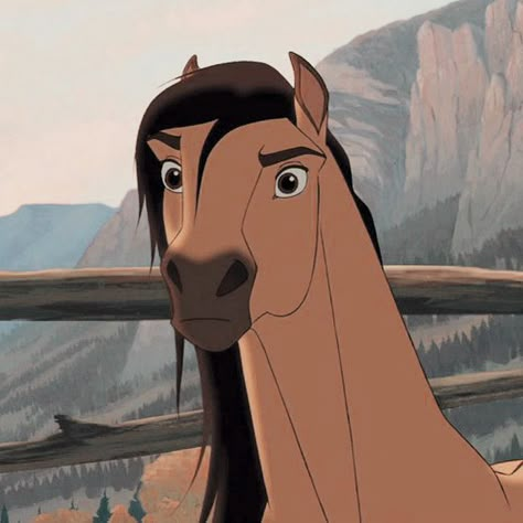 The Goofy Movie, Animation Animals, Spirit Horse Movie, Spirit Stallion Of The Cimarron, Spirit And Rain, Spirit The Horse, I See The Light, Cartoon Horse, Horse Animation