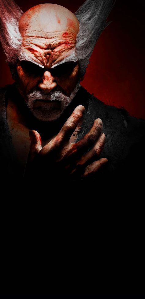 Heihachi Mishima Wallpaper, Tekken Heihachi Mishima, Tekken Heihachi, Heihachi Mishima, Angry Wallpapers, Tekken Wallpaper, Tekken 3, Tekken 8, Tekken 7