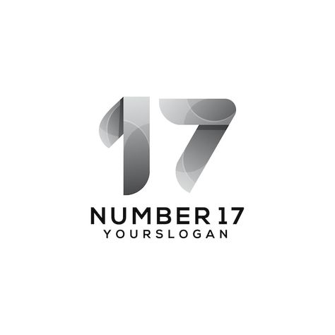 Vector number 17 colorful logo design te... | Premium Vector #Freepik #vector #year #number-logo #congratulations-banner #year-anniversary 17 Logo Design Number, 17th Anniversary, Congratulations Banner, Number Logo, Creative Logos, Colorful Logo Design, Colorful Logo, Logo Number, Anniversary Logo