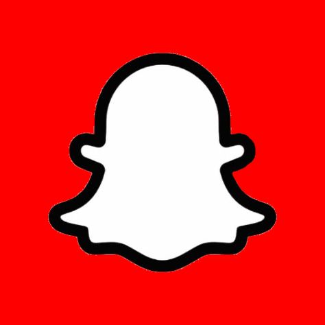 Red Snapchat Logo, Snapchat Logo, Snapchat, Collage, ? Logo, Red, Quick Saves, Pins