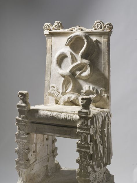 Greek Throne, Egyptian Furniture, William Randolph Hearst, Roman Sculpture, 1st Century, High Relief, Green Life, Classical Art, Ancient Rome