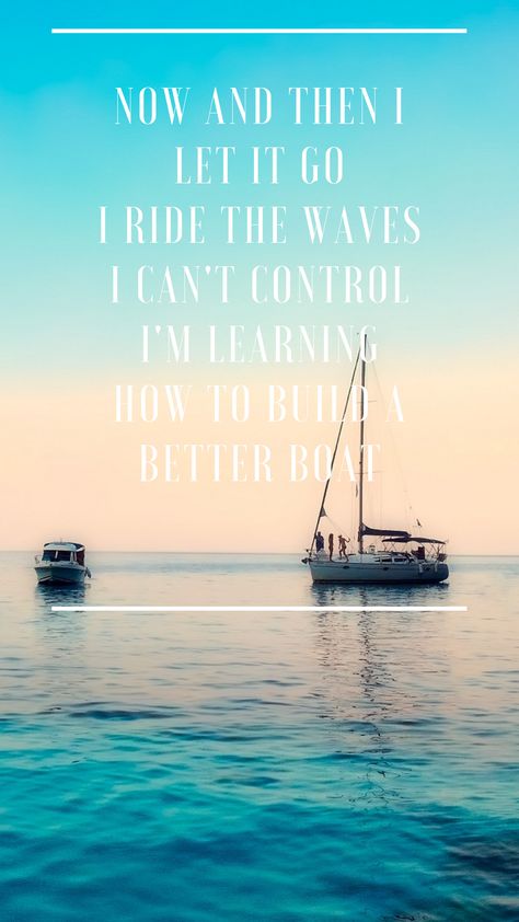 Kenny Chesney. Better Boat Kenny Chesney Songs, Kenny Chesney Quotes, Best Boats, Kenny Chesney, Yee Haw, Favorite Lyrics, Beach Wallpaper, Album Cover Art, Quotes Life