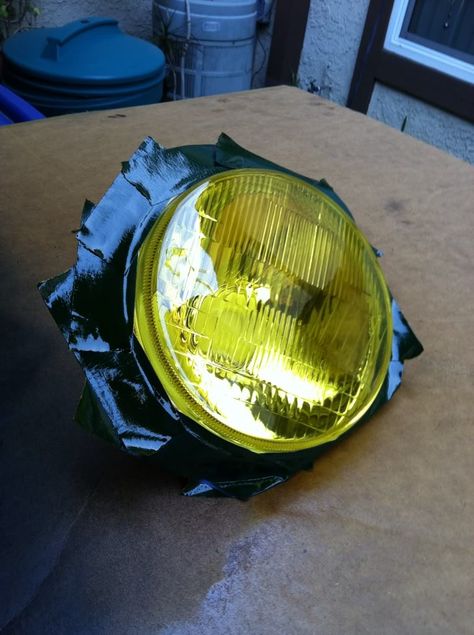 DIY "European Yellow Headlight" Yellow Headlights, Classic Motorcycles, Vroom Vroom, Cool Bikes, The Cool, Have You Ever, Cafe Racer, Motorcycles, Garage