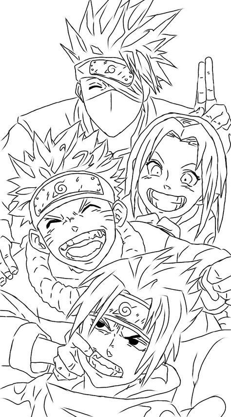 #naruto #team7 #sasuke Sasuke Uchiha Coloring Page, Naruto Team 7 Tattoo, Sasuke Drawing, Naruto Dan Sasuke, 7 Tattoo, Naruto Team 7, Naruto Tattoo, Naruto Sketch, Naruto Teams