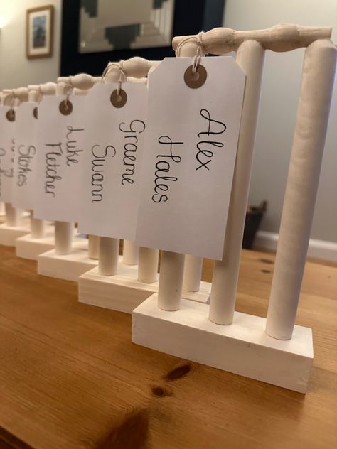 Cricket Wedding Ideas, Cricket Wedding, Cricket Stump, Corporate Event Design, Cricket Wicket, Venue Wedding, Cricket Bat, Table Names, Baby Shower Planning