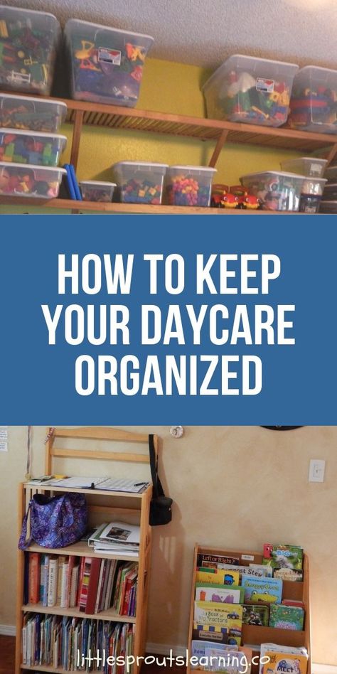 Daycare Storage Ideas, Daycare Organization Ideas, Daycare Decorations, Daycare Storage, Daycare Setup, Opening A Daycare, Daycare Business Plan, Daycare Organization, Home Childcare