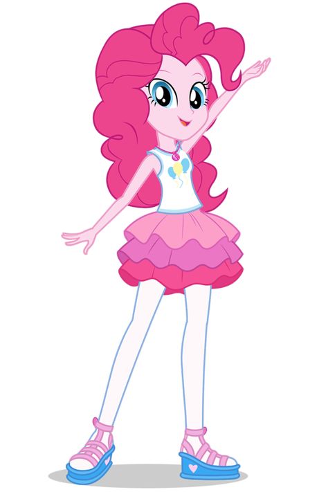 EG Better Together Pinkie Pie by Gouhlsrule Forgotten Friendship, Pinkie Pie Human, My Little Pony Equestria, Rainbow Rocks, Equestria Girl, My Little Pony Characters, Mlp Equestria Girls, Sunset Shimmer, My Little Pony Pictures