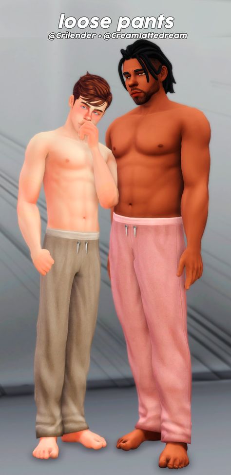 Sims 4 Sleepwear, Sims 4 Sleepwear Cc, Mods Ts4, Male Sims, Sims 4 Men Clothing, Cheerleader Outfit, Sims 4 Male Clothes, Mens Pjs, Cc Sims4