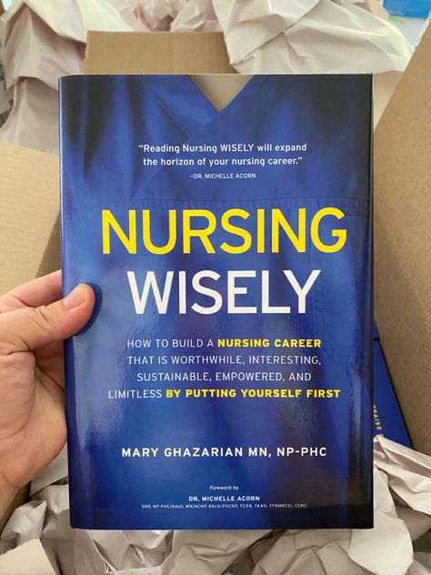 Gift for nurses Book for nurses Books For Nurses, Nursing Books To Read, Books For Nursing Students, Nurse Books, Nurse Leader, Nursing School Inspiration, Career Books, New Grad Nurse, Books Review