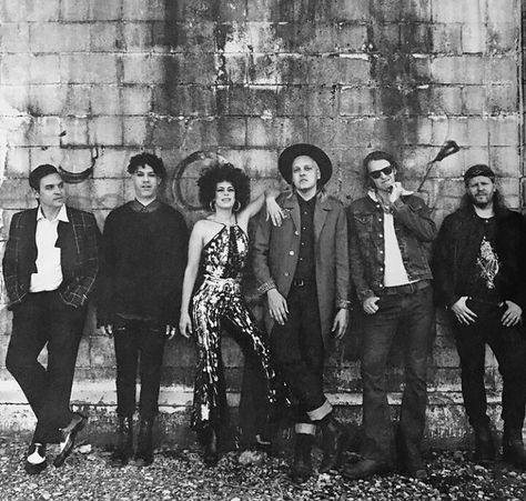 Arcade Fire Win Butler, Band Inspiration, Arcade Fire, Fav Music, Dark Photography, Great Bands, Chorus, Music Quotes, Music Is Life