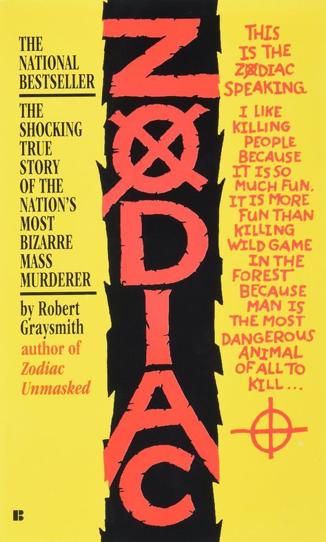 Zodiac Zodiac Film, Robert Graysmith, The Zodiac Killer, Books About Art, Robert Downey Jr., Zodiac Killer, John Kerry, Zodiac Book, David Fincher