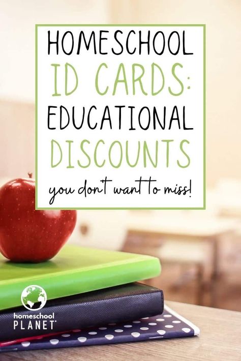 Homeschool Discounts, Homeschool Middle School, Free Id, Free Homeschool Curriculum, Homeschool Teacher, Homeschool Education, Homeschool Inspiration, Teacher Discounts, How To Start Homeschooling