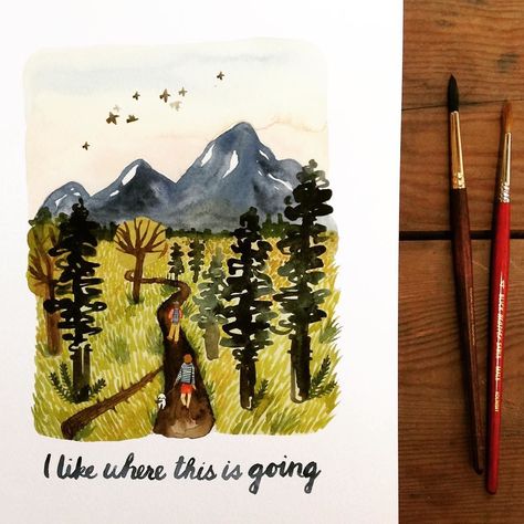 Valentines Watercolor, New Relationship, Hiking Adventure, Watercolor Greeting Cards, Hand Of Cards, New Relationships, First Date, Love Cards, Artsy Fartsy