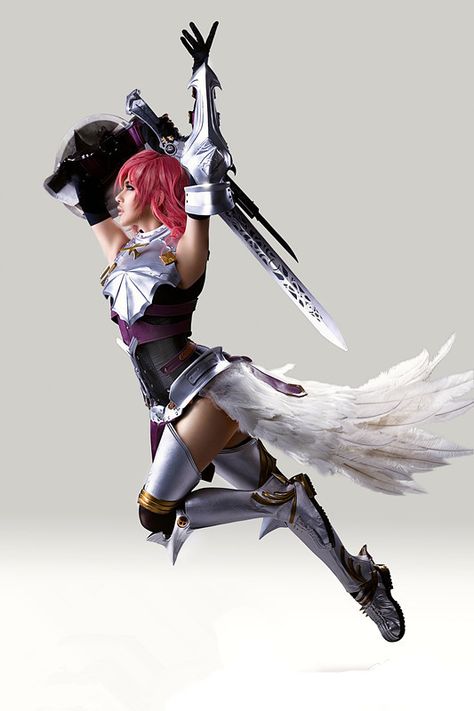 Lightning cosplay. Lightning Cosplay, Costume Box, Lightning Final Fantasy, Black Widow Cosplay, Box Costumes, Cosplay Cosplay, Video Game Cosplay, Final Fantasy X, Kawaii Cosplay