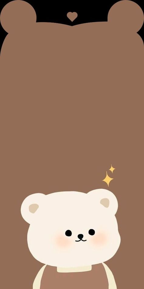 Cute Wallpapers Bear, Don't Touch My Phone Wallpapers, Wallpaper Cute Cartoon, Don't Touch My Phone, Simplistic Wallpaper, Sky Purple, Iphone Dynamic Wallpaper, Iphone Wallpaper Classy, Wallpaper Iphone Lucu