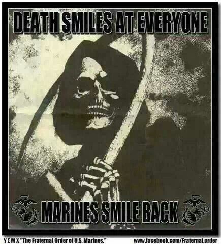 All day, everyday... Reaper Pfp, Marine Quotes, Usmc Quotes, Once A Marine, Devil Dogs, Military Quotes, Military Humor, Military Love, Us Marine Corps