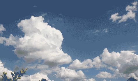 via GIPHY Moving Clouds Gif, Clouds Gif, World Meteorological Day, Nature Gifs, Discord Ideas, Moving Clouds, Aesthetic Clouds, Sky Gif, Gif Animated