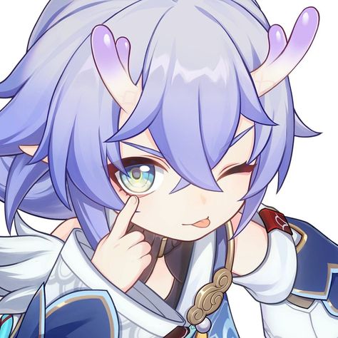 bailu icon — honkai star rail Cute Anime Chibi, Honkai Star Rail, Anime Couples Drawings, Cute Anime Pics, Star Rail, 그림 그리기, Cute Anime Character, Cute Icons, Anime Chibi