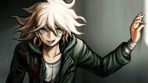 Nagito Komaeda Official Game Art The truth revealed Gundham Tanaka, Robot Hand, Super Danganronpa, Danganronpa Memes, Nagito Komaeda, Danganronpa 3, Danganronpa Characters, Nagano, An Anime