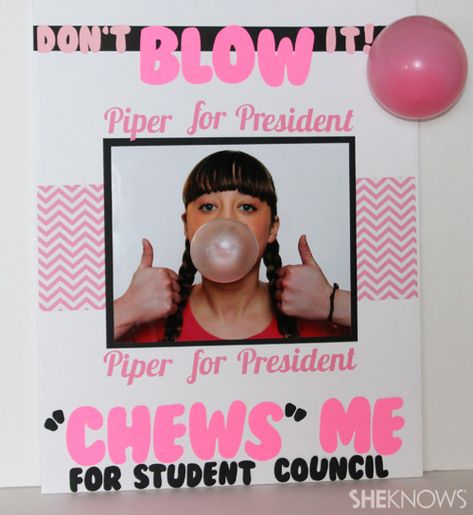 gum-themed student council poster Student Government Posters, Slogans For Student Council, School Campaign Ideas, School Campaign Posters, Homecoming Poster, Homecoming Campaign, Homecoming Poster Ideas, School Campaign, Student Council Campaign Posters