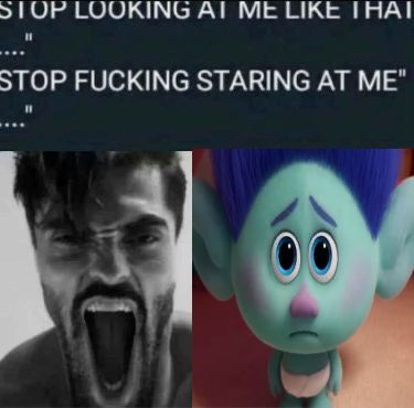 Scared Emoji, New Scooby Doo, Funny Rats, Trolls Movie, Losing Faith In Humanity, Dreamworks Trolls, Roblox Funny, Silly Images, Really Funny Pictures