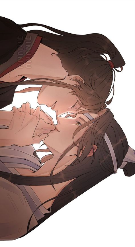 Wei Ying The Untamed, Wangxian Fanart, Lan Zhan X Wei Ying, Mdzs Wangxian, Sketchbook App, Gentle Love, Prince Of Persia, Sailor Uranus, Demonic Cultivation