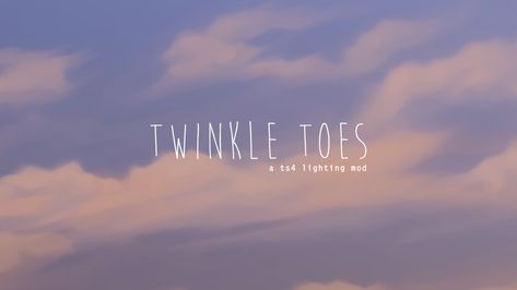 twinkle toes -- a no blu lighting mod for ts4 i’m just gonna keep this short n’ sweet! there’s a lot that i love about heatwave, but there’s even more that i dislike, and this is an attempt to fix... Sims 4 Lighting, Ts4 Mods, Sims 4 Traits, Sims 4 Cas Mods, Cc Sims4, Sims 4 Expansions, Twinkle Toes, Jungle Adventure, Best Sims