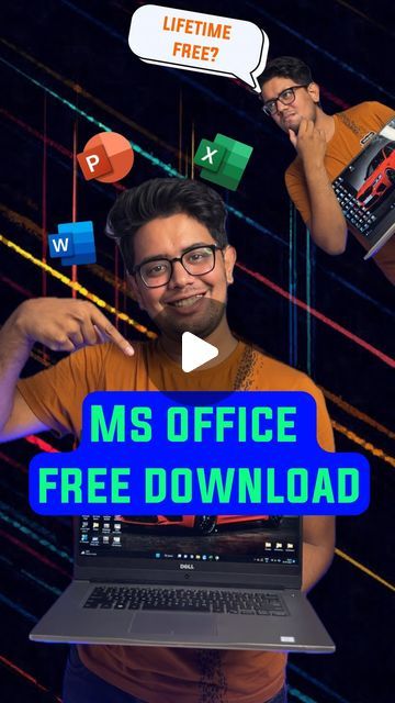 Aniruddha Vartak on Instagram: "Microsoft Office Free for Lifetime 🤯 . Follow Karo aise aur videos keliye🔥👍 . . . Keywords: MS Office, Excel, Powerpoint #reels #msoffice #microsoft #tech #techreels #reelsinstagram #tricks #techtips #tipsandtricks #msofficer #exceltricks #exceltips" Microsoft Office Free, Ms Office, Microsoft Office, Microsoft, Life Hacks, On Instagram, Quick Saves, Instagram