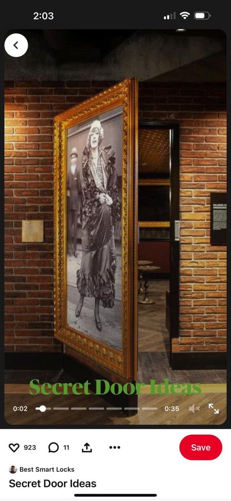 Speakeasy Door Entrance, Speakeasy Door, Boston Dynamics, Door Entrance, Office Door, Function Room, Hidden Door, Secret Rooms, History Lessons