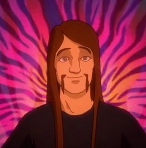 Toki Metalocalypse Icon, Skwisgaar Skwigelf Icon, Toki Wartooth Pfp, Metalocalypse Icon, Metalocalypse Wallpaper, Toki Metalocalypse, Metalocalypse Pfp, Toki Wartooth, Childlike Wonder