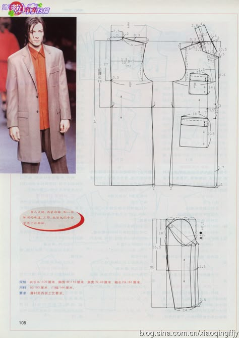 Lengthen it and it can be used for Sherlock or Doctor Who costumes. Mens Coat Pattern, Men Pants Pattern, Doctor Who Costumes, Sewing Men, Mens Sewing Patterns, Sewing Coat, Shanghai Fashion, Pattern Draping, Sewing Collars